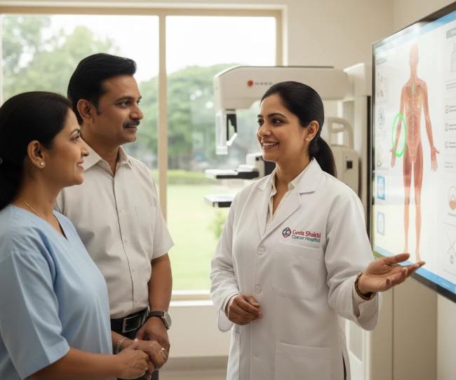 Collaboration with Hospitals & Oncosurgeons