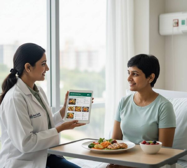 Eating Right During Cancer Care: The Role of Nutrition in Recovery